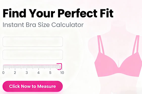 Bra Size Calculator - Find Your Perfect Fit