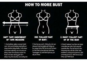 How to Measure Bust for Lingerie Using a Tape Measure