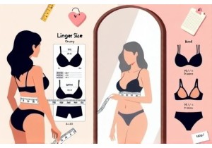 Ultimate Tips for First Time Lingerie Size Selection