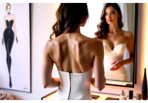 Style Strapless Bras with Gowns Using Smart Techniques