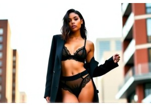 How to Wear Sensual Underwear as Outerwear Trends