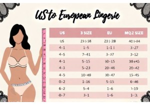 How to Convert US Lingerie Sizes to European Standards