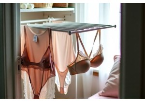 Proper Drying Techniques for Delicate Intimate Apparel