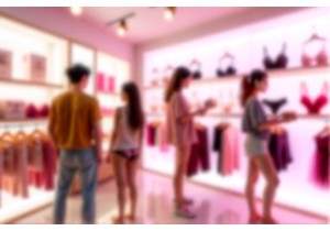 Gender Dynamics in Chinese Lingerie Consumption