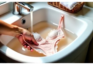 Proper Way to Wash Lingerie Without Damaging Fabric