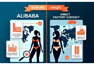 Navigating Alibaba vs. Direct Factory Contact for Lingerie