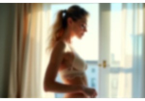 Subtle Rebellion in Everyday Lingerie Wearing