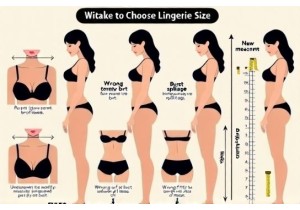 Common Mistakes When Choosing Lingerie Size