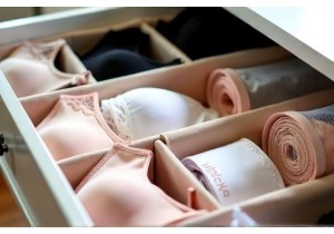 Simple Steps to Organize Drawer with Intimate Wear Items