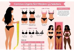Common Mistakes When Choosing Lingerie Size and Fixes