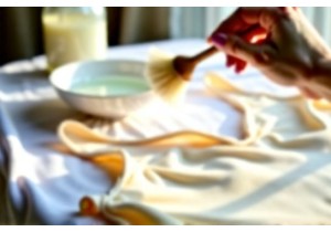 How to Remove Stains from Silk Intimate Wear Safely