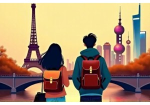 From Shanghai to Paris Lily and Bings Global Journey