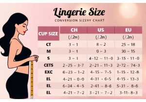 A Guide to Lingerie Sizing: Converting Chinese Standards to US/EU