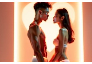 Digital Age Love Stories in Chinese Lingerie Context