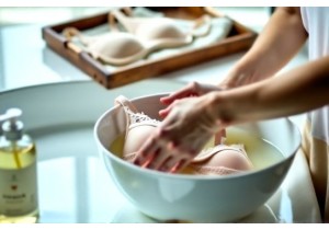 Best Practices to Wash Delicate Lingerie by Hand