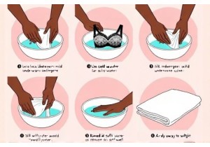 How to Hand Wash Lingerie Without Damaging Fabric