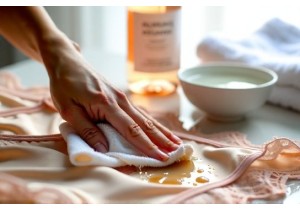 How to Remove Stains from Sensitive Lingerie Fabrics