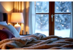 Intimate Apparel Inspiration for Winter Nights Warmth