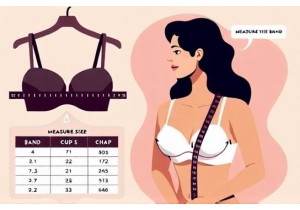 Simple Way to Calculate Your Lingerie Band and Cup