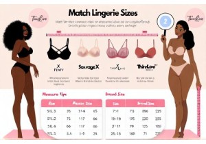 How to Match Lingerie Size to Different Brand Charts