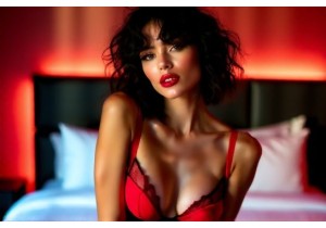 Lingerie Styling Tips Using Bold Red Pieces