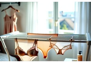 Drying Lingerie Properly to Prevent Deformation