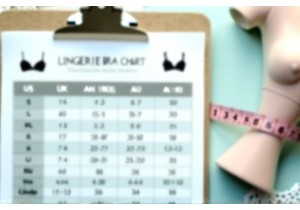 Complete Guide to International Lingerie Size Conversion