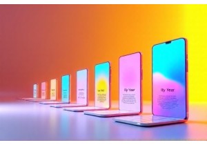 Design Evolution of Lily and Bing Over Five Years