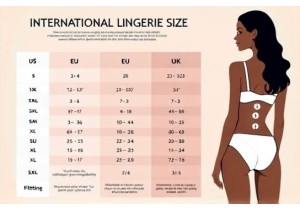 How to Understand International Lingerie Size Conversion