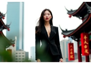 Confidence and Sensuality in Modern Chinese Women