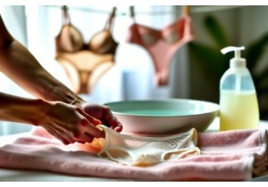 How to Clean Lace Underwear Without Ruining It