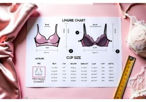 Complete Guide to Understanding Lingerie Sizing Charts