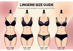 How to Adjust Lingerie Size for Different Styles
