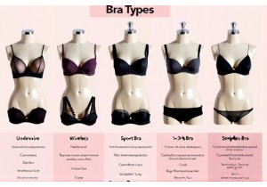 Difference Between Bra Types and Their Uses