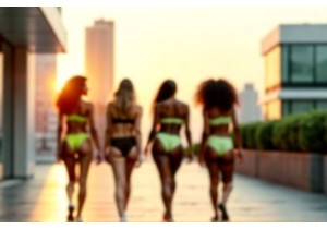 Urban Lifestyle and the Lingerie Revolution