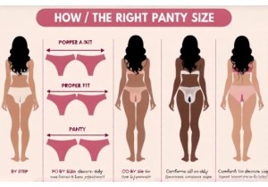 How to Pick the Right Panty Size Comfortably