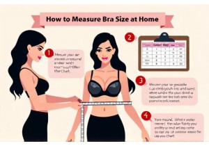 Step by Step Guide to Finding Your Bra Size