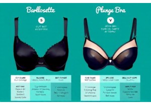 Difference Between Balconette and Plunge Bra Styles