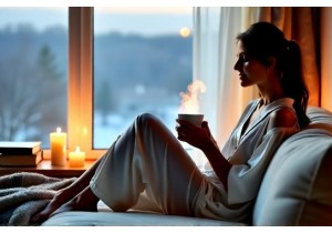 Occasion Dressing for Cozy Nights at Home Luxury