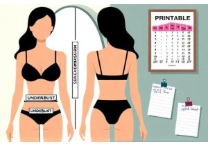 Ultimate Guide to Bra Cup Size Measurement