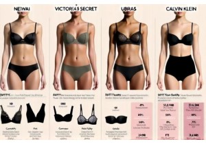 Lingerie Brand Comparison China vs International