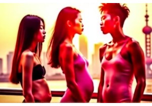 Young China Redefining Intimacy Through Fashion