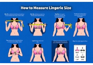 Best Tips for Measuring Lingerie Size Without Tape
