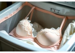 Protect Lace Bras from Snagging in Laundry