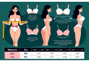 How to Determine Your Lingerie Size Online Easily