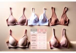 Discover the Difference Between Bra Types