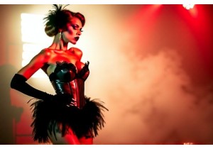 Naughty Lingerie Inspiration from Burlesque Shows