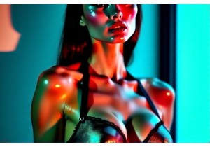 Spicy Lingerie Meets Avant Garde Aesthetics