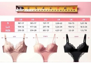 Decoding Size Charts from Chinese Lingerie Sites