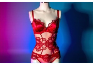 Tempting Womens Lingerie in Vivid Hues and Lace